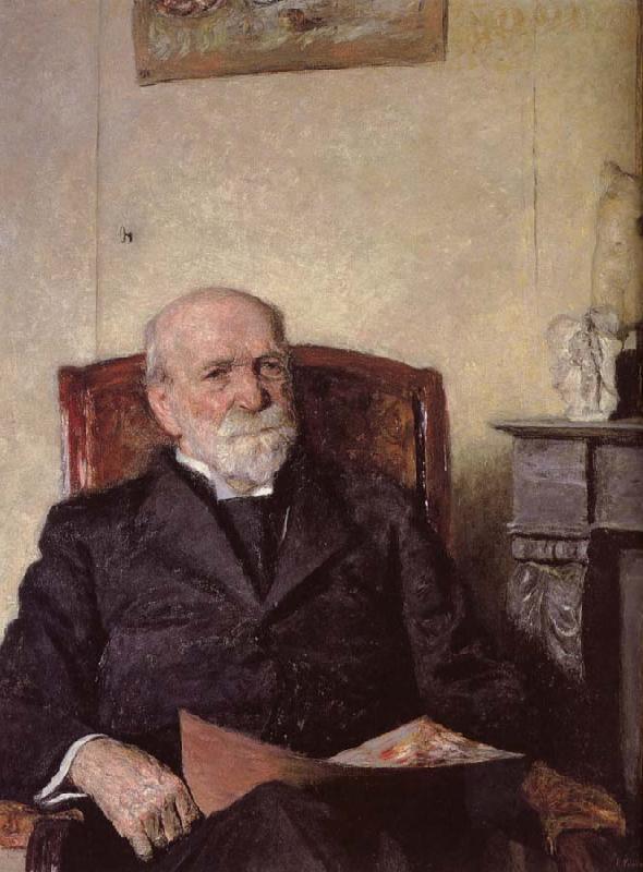 Edouard Vuillard Rightek s doctor Sweden oil painting art